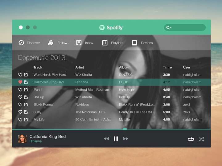 App Slide