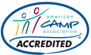 Seal showing American Camp Association Accreditation