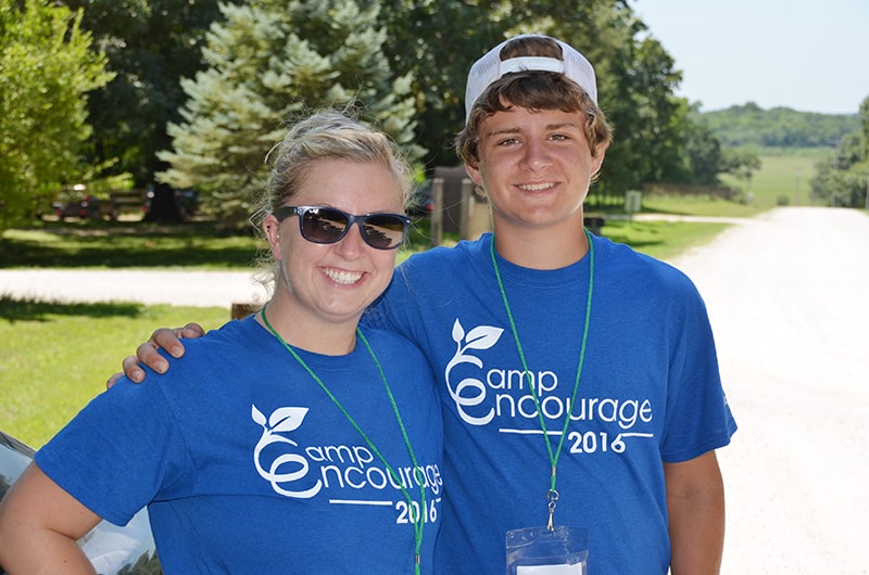 Volunteer with Camp Encourage