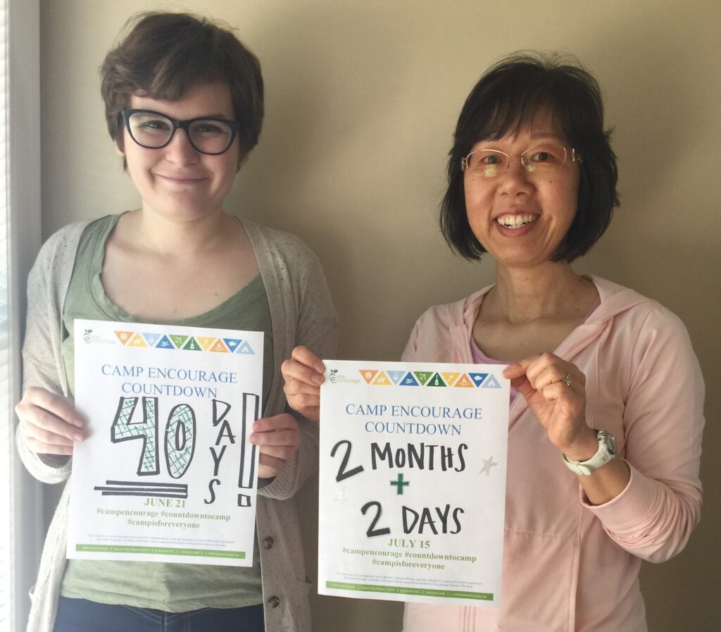 Join us in counting down the days to camp!