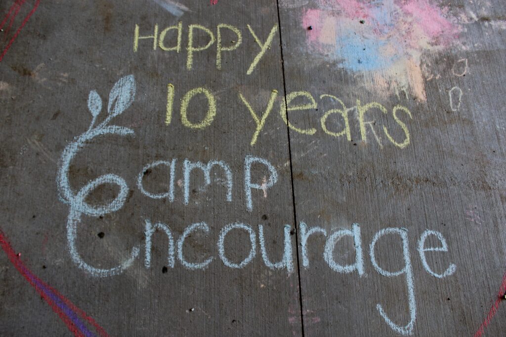 June 2017 Camp Encourage