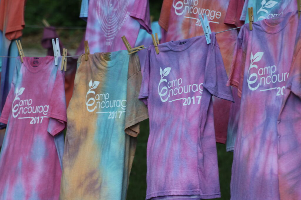 July 2017 Camp Encourage